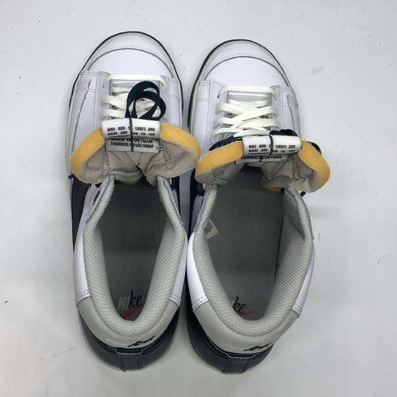 Men’s Nike Blazer Mid ‘77 PRM FB8889-100 White/Black NWOB - Picture 5 of 5